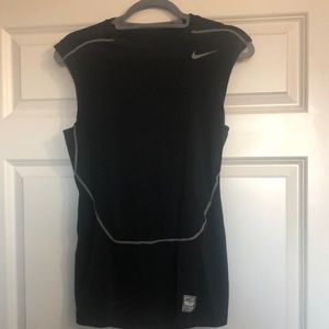 Nike sleeveless dri-fit compression shirt. Size M